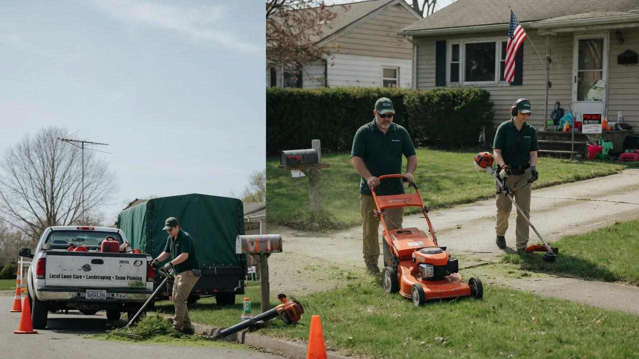 Lawn Care Services By Expert Landscaper in Alverda, PA near me